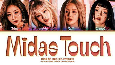 midas touch lyrics|Midas Touch, the .